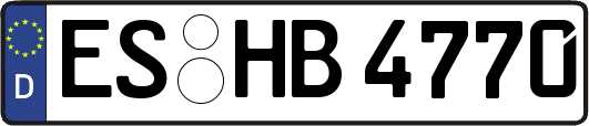 ES-HB4770