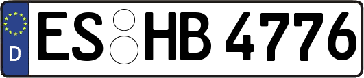 ES-HB4776