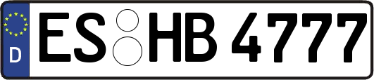 ES-HB4777