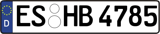 ES-HB4785