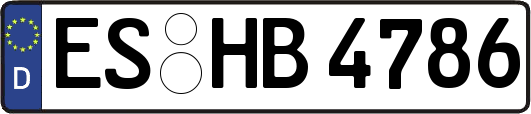 ES-HB4786