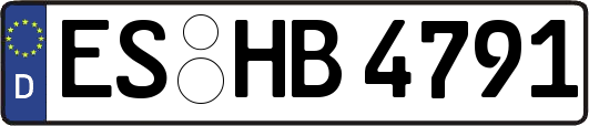ES-HB4791