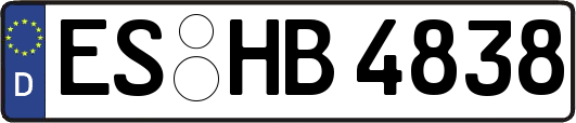 ES-HB4838