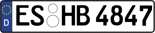 ES-HB4847