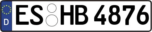 ES-HB4876