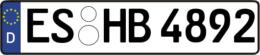ES-HB4892