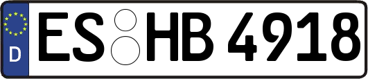 ES-HB4918