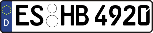 ES-HB4920