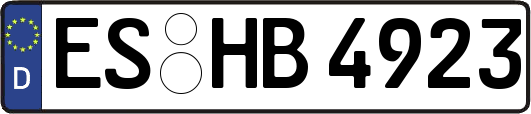 ES-HB4923