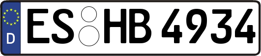 ES-HB4934