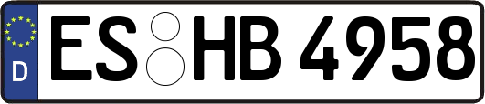 ES-HB4958