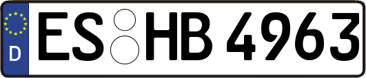 ES-HB4963