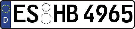 ES-HB4965
