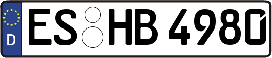 ES-HB4980
