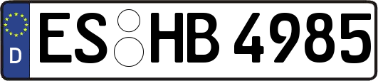 ES-HB4985