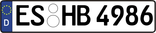 ES-HB4986