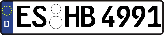 ES-HB4991