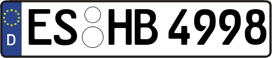 ES-HB4998