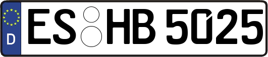 ES-HB5025