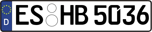 ES-HB5036