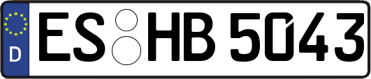 ES-HB5043