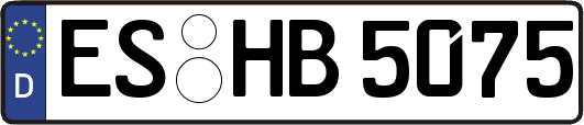 ES-HB5075