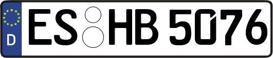 ES-HB5076