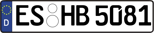 ES-HB5081