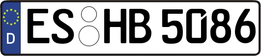 ES-HB5086