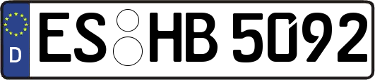 ES-HB5092