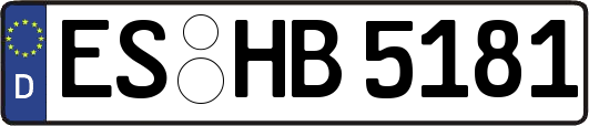 ES-HB5181