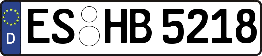 ES-HB5218