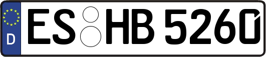 ES-HB5260