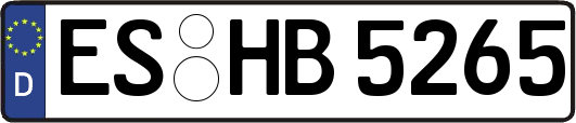 ES-HB5265