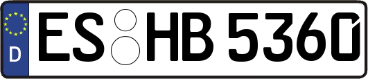 ES-HB5360