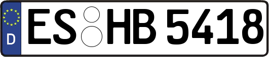 ES-HB5418