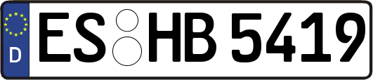 ES-HB5419