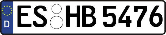 ES-HB5476