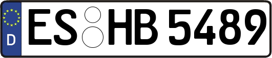 ES-HB5489