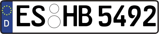 ES-HB5492