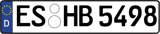 ES-HB5498