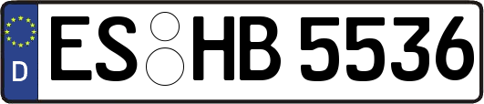 ES-HB5536