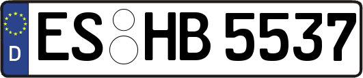ES-HB5537