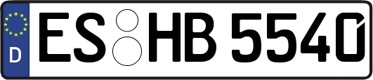 ES-HB5540