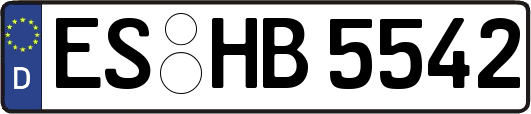 ES-HB5542
