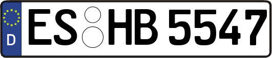 ES-HB5547