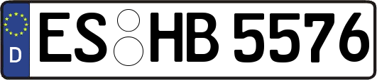 ES-HB5576