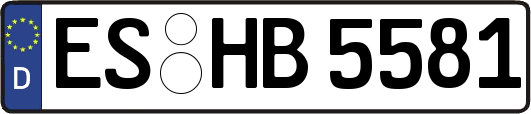 ES-HB5581