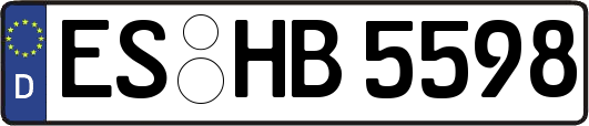 ES-HB5598