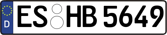 ES-HB5649